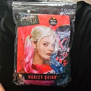 COPY - HARLEY QUINN WIG